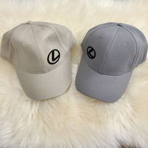 Two NEW Lexus Branded Baseball Hats